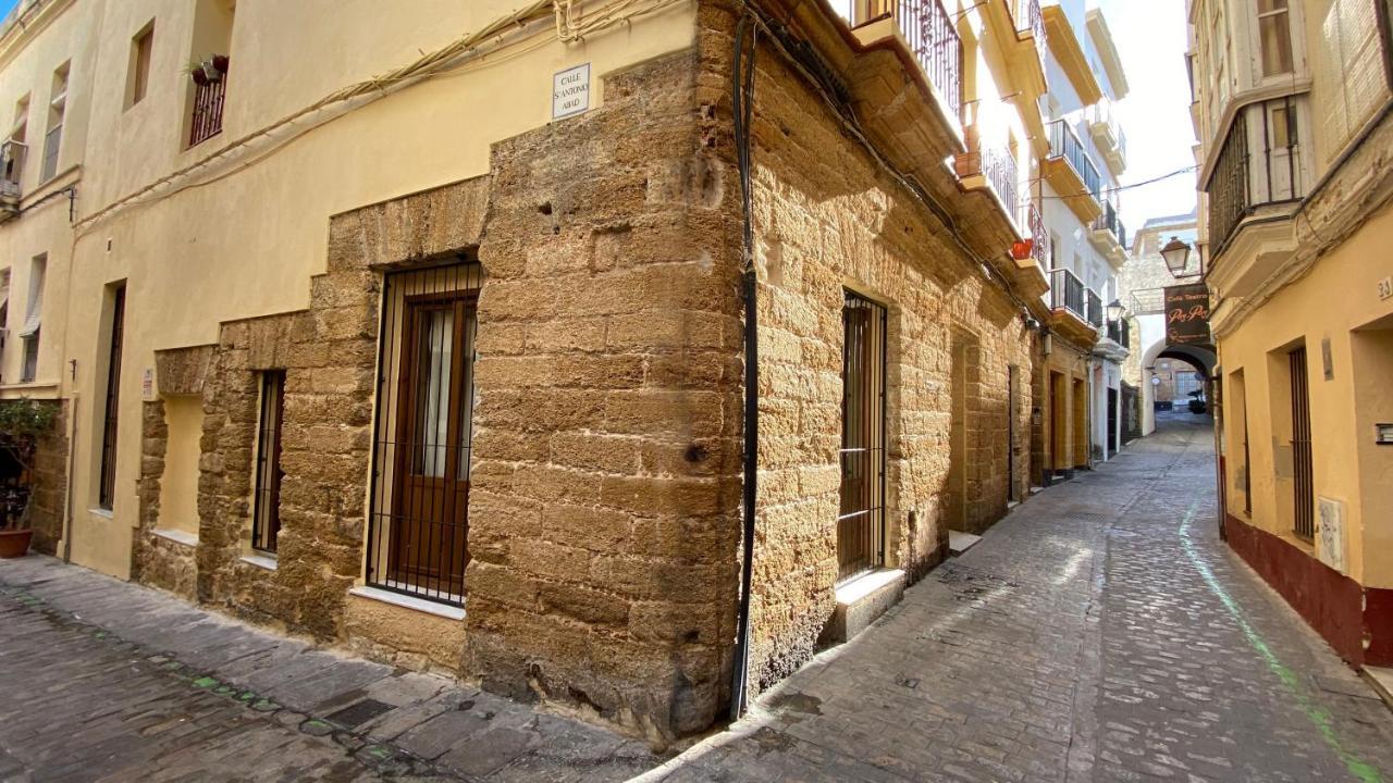 Gadeiras Suites - Apartamentos Turisticos De 2 Llaves Cadiz Bagian luar foto